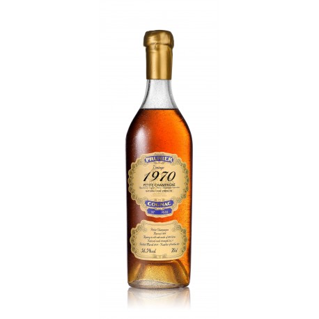 Cognac Petite Champagne 1970 - 54,5°