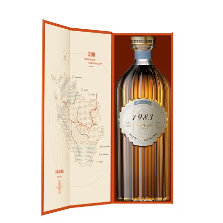 Cognac Prunier Petite Champagne 1983 48.6% EDITION LIMITEE