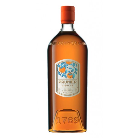 Cognac Prunier Liqueur d’orange au Cognac - 40% 