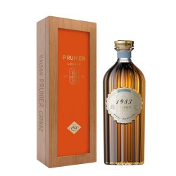 Cognac Prunier Petite Champagne 1983 48.6% EDITION LIMITEE
