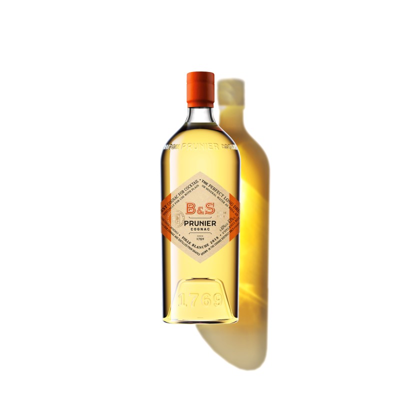 Cognac B&S Fins Bois Folle Blanche - 43%