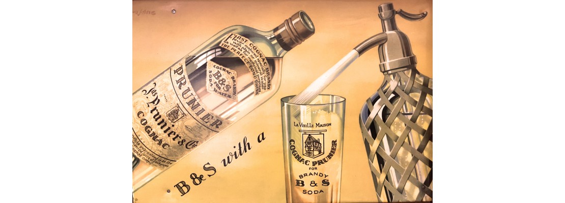 Cognac B&S Fins Bois Folle Blanche - 43%