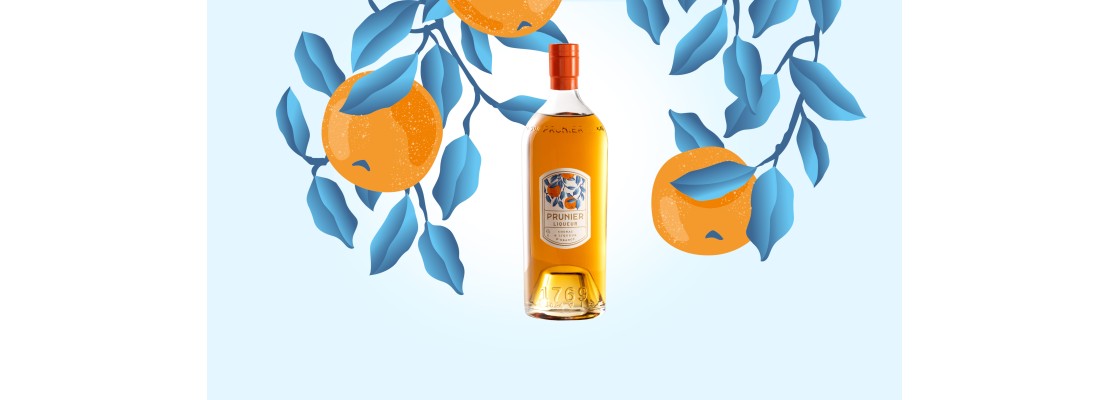 Cognac Prunier Liqueur d’orange au Cognac - 40%