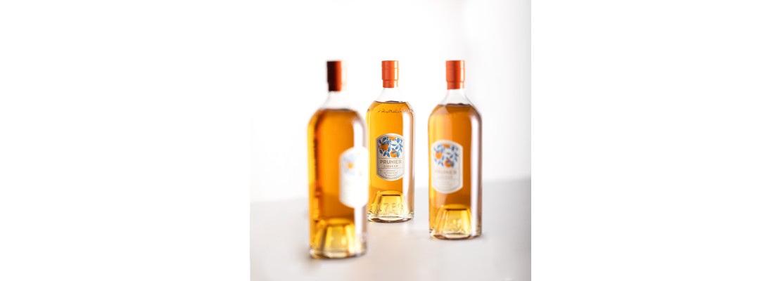 Cognac Prunier Liqueur d’orange au Cognac - 40%